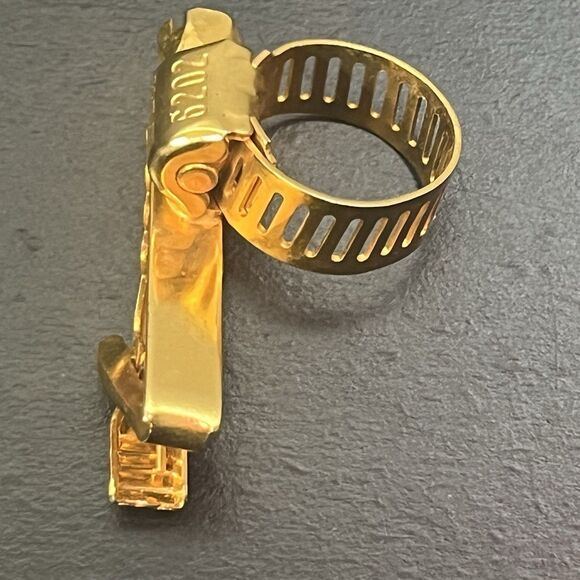 Hose Clamp Ideal 6202 Vintage SMALL Tie Bar Clip auto parts mechanic - Picture 9 of 10
